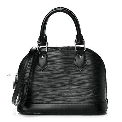 Louis Vuitton Epi Alma BB Black 1 of 12