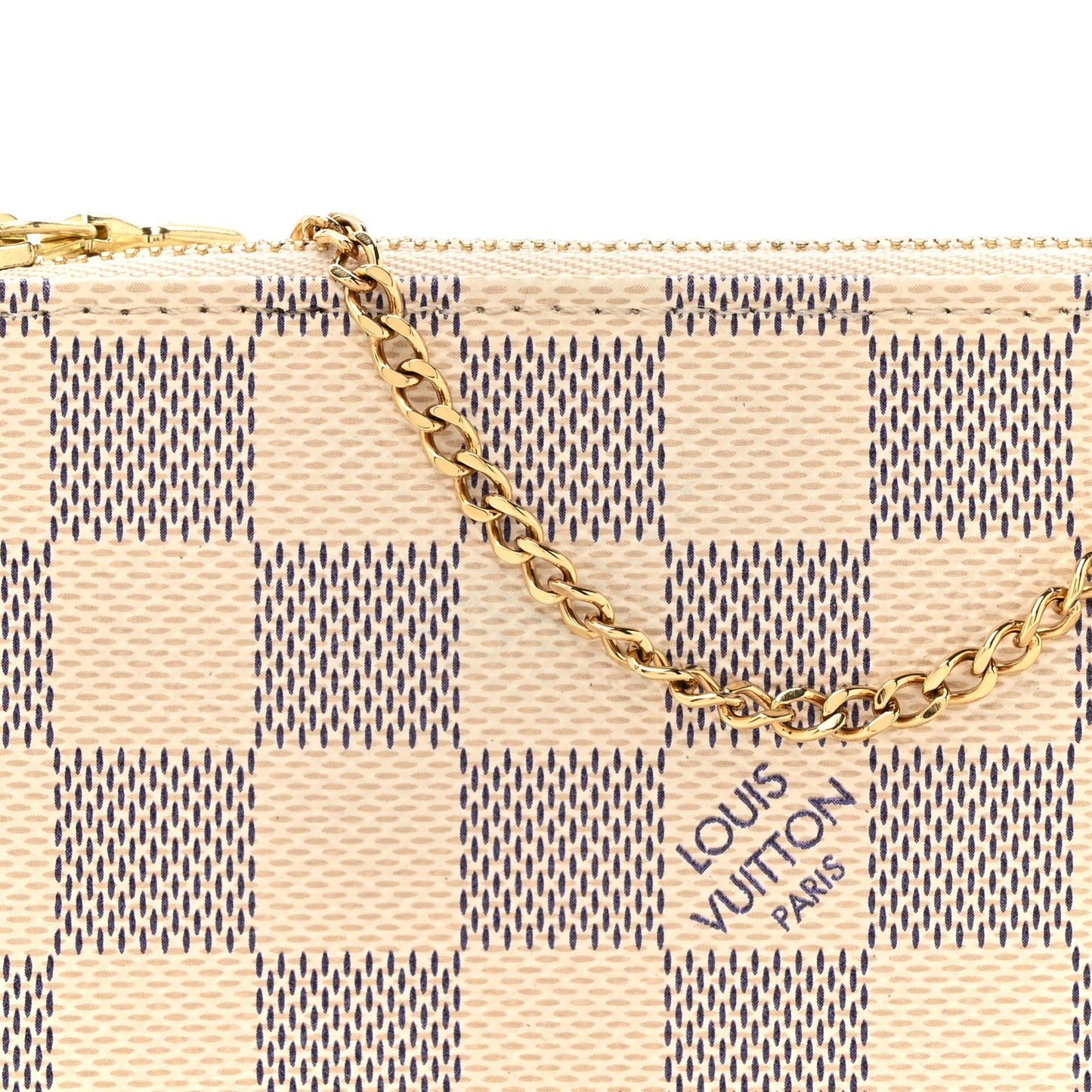 Damier Azur Mini Pochette Accessories