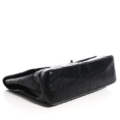 Chanel Caviar Jumbo Single Flap Black 4 of 8