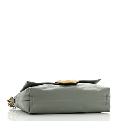 Fendi Nappa Medium Mamma Baguette Matcha Green 4 of 10