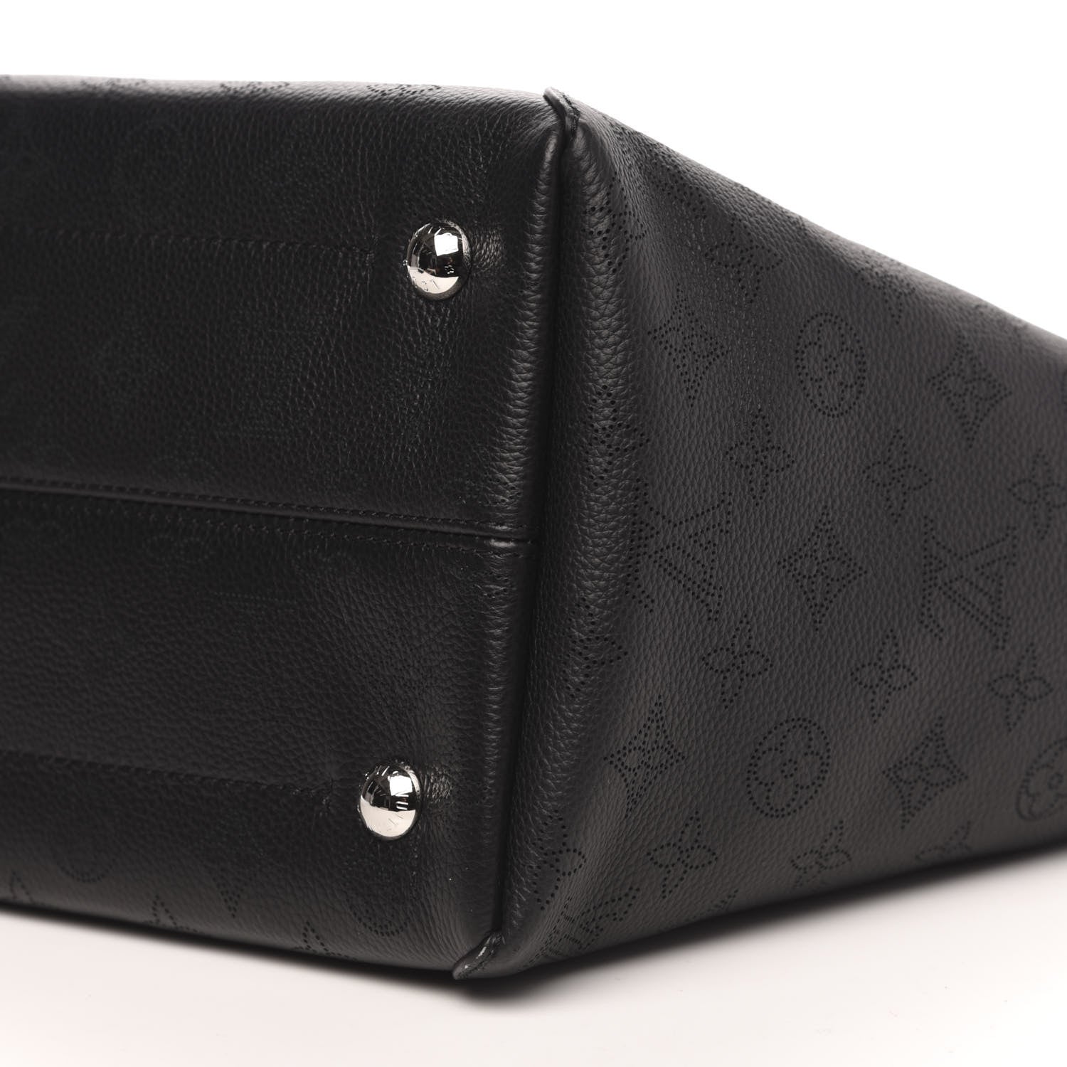 Louis Vuitton Mahina Hina MM Black 9 of 10
