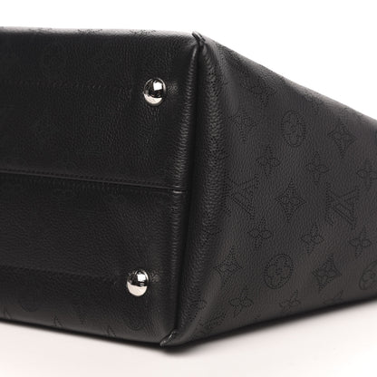 Louis Vuitton Mahina Hina MM Black 9 of 10
