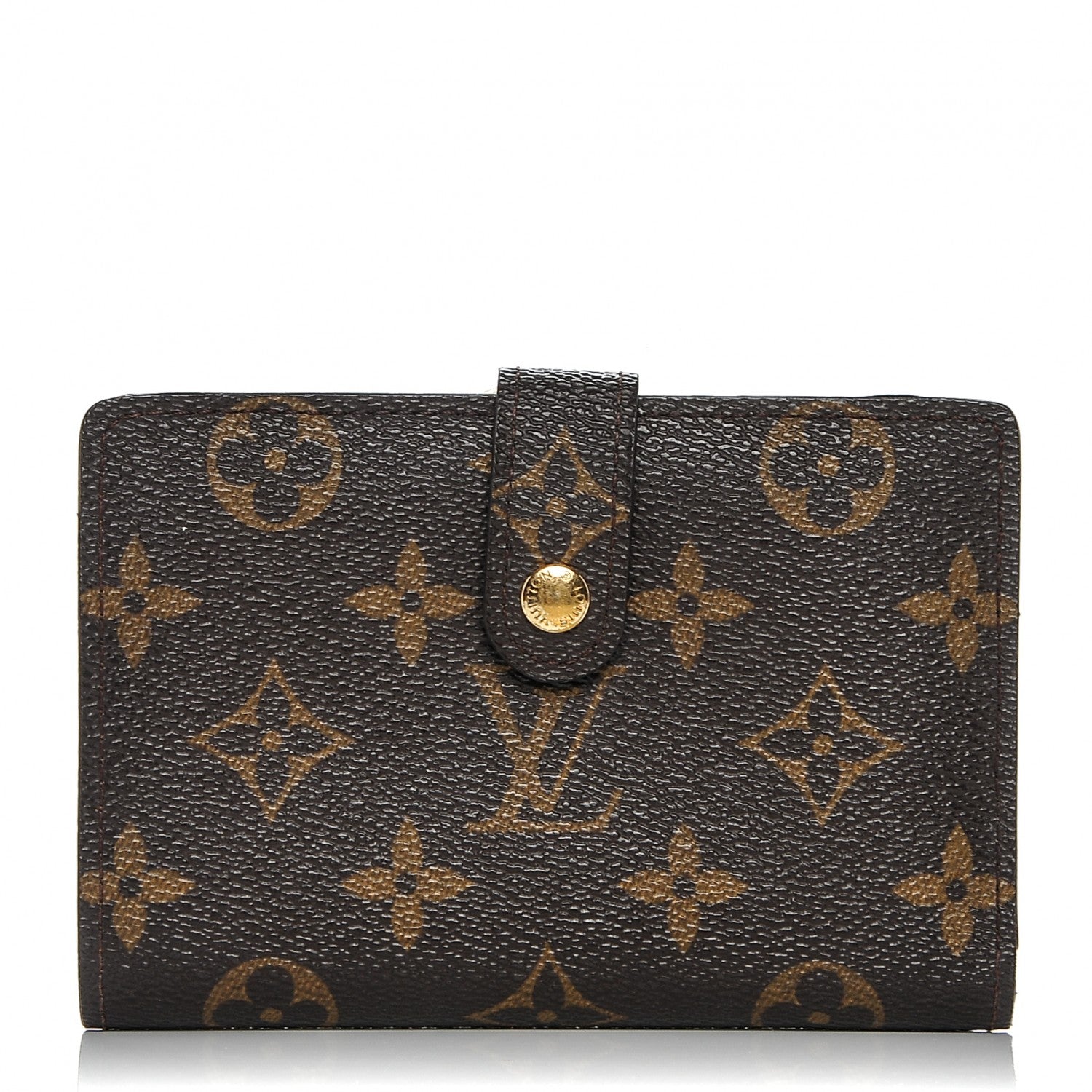Louis Vuitton Monogram French Purse Wallet 1 of 7