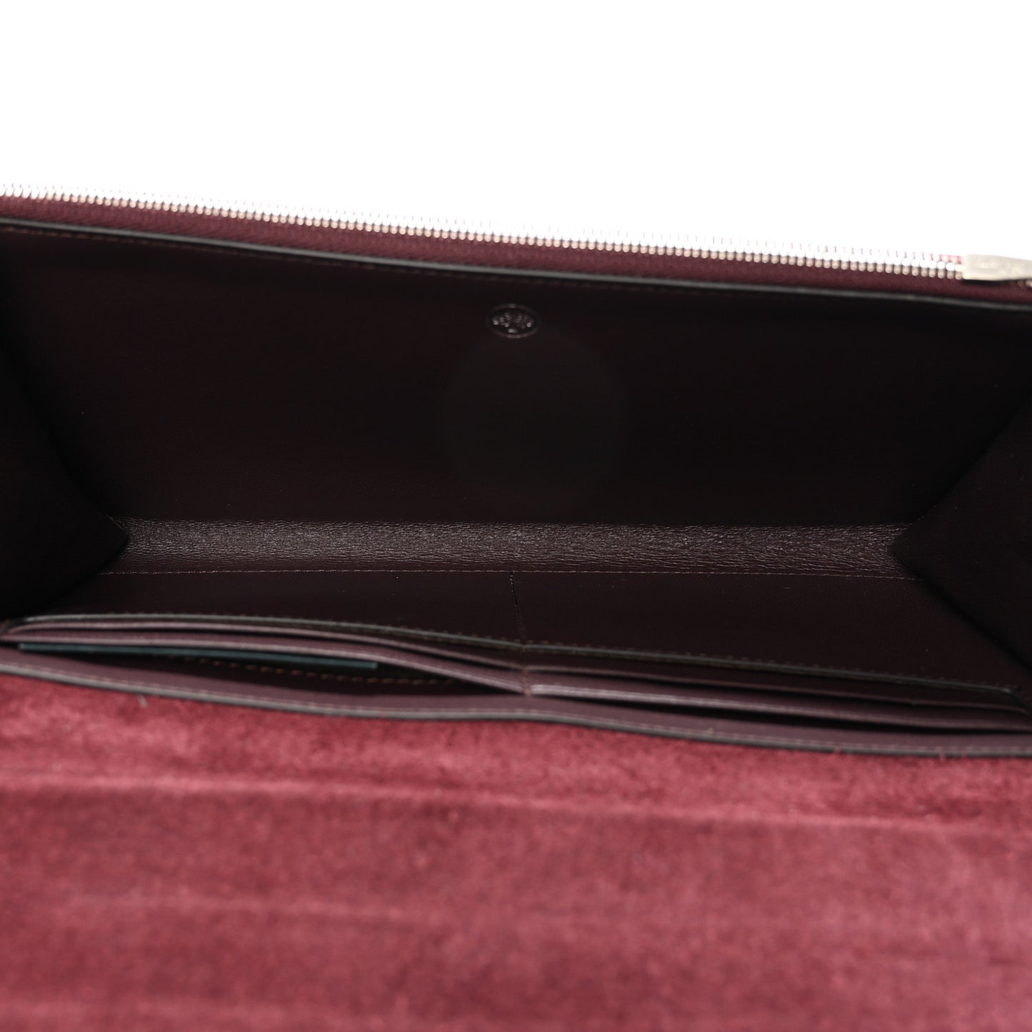 Small Classic Grain Amberley Convertible Clutch Pale Slate