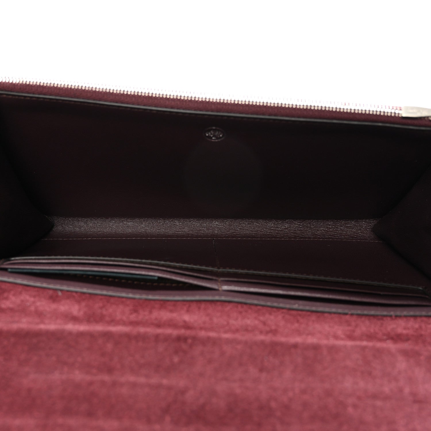 Mulberry Small Classic Grain Amberley Convertible Clutch Pale Slate 5 of 9