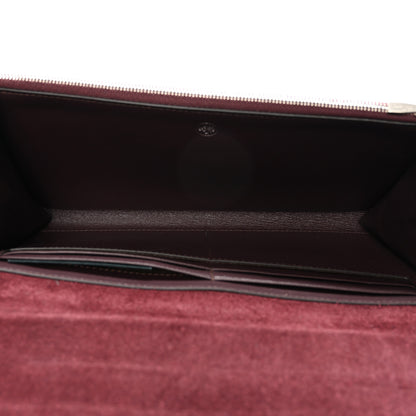 Mulberry Small Classic Grain Amberley Convertible Clutch Pale Slate 5 of 9