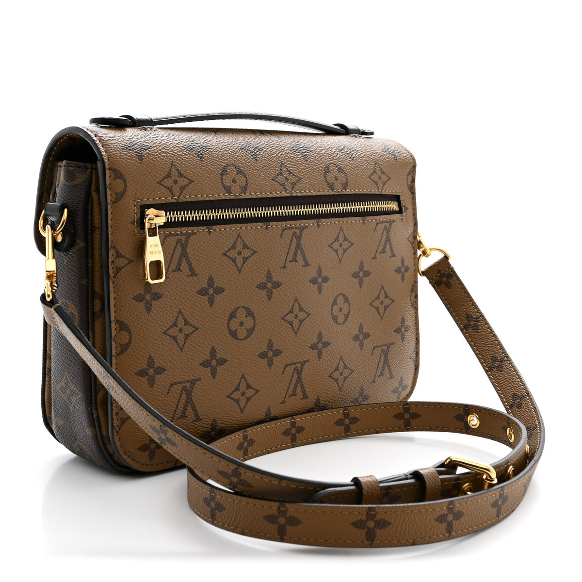 Reverse Monogram Pochette Metis