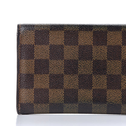 Louis Vuitton Damier Ebene Sarah Wallet 9 of 15