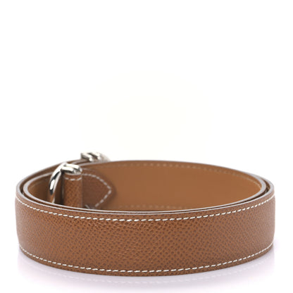 Hermes Epsom D'Ancre Belt S Gold 2 of 5