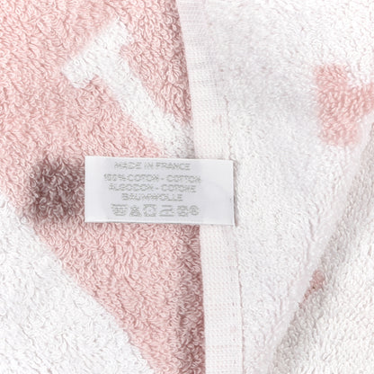 Hermes Cotton Avalon Bath Towel Rose Lilas 4 of 4