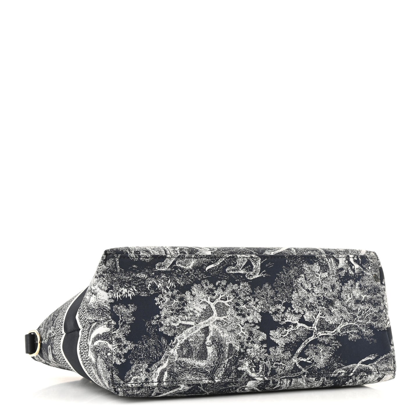 Technical Fabric Toile De Jouy DiorTravel Nomad Pouch Blue