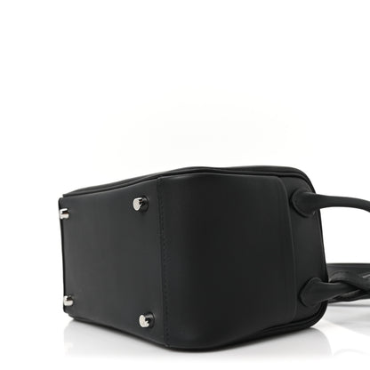 Hermes Swift Mini Lindy 20 Black Black 10 of 10
