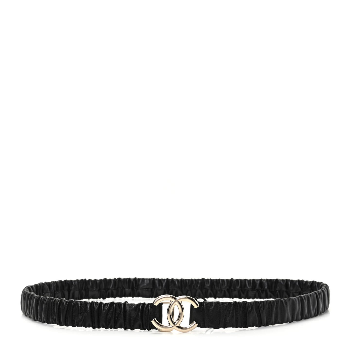 Calfskin CC Belt 85 34 Black