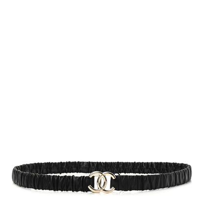 Chanel Calfskin CC Belt 85 34 Black 1 of 6