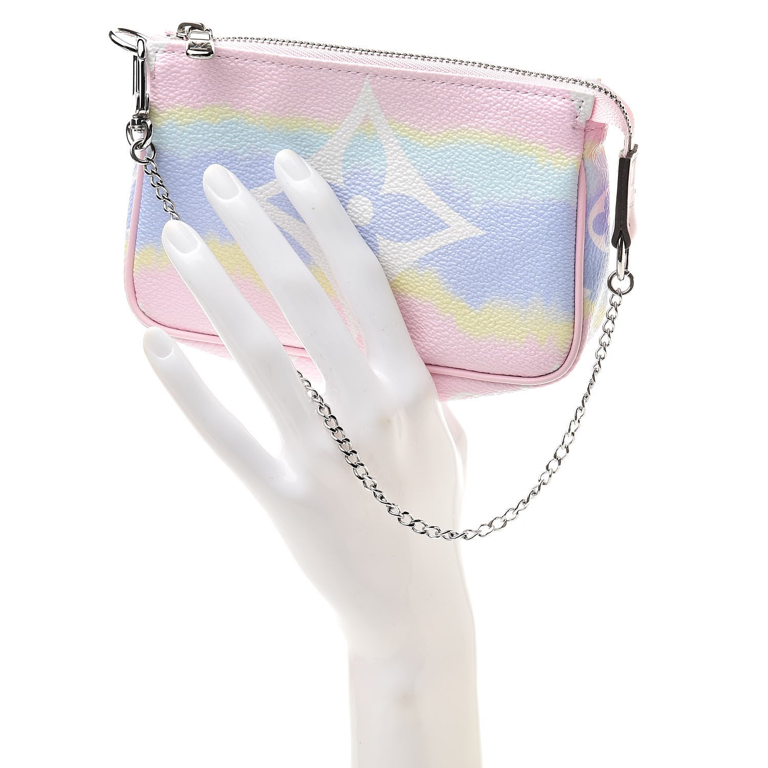 Louis Vuitton Monogram Escale Mini Pochette Accessories Pastel 2 of 8