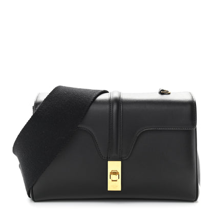 Celine Smooth Calfskin Teen 16 Crossbody Bag Black 1 of 12