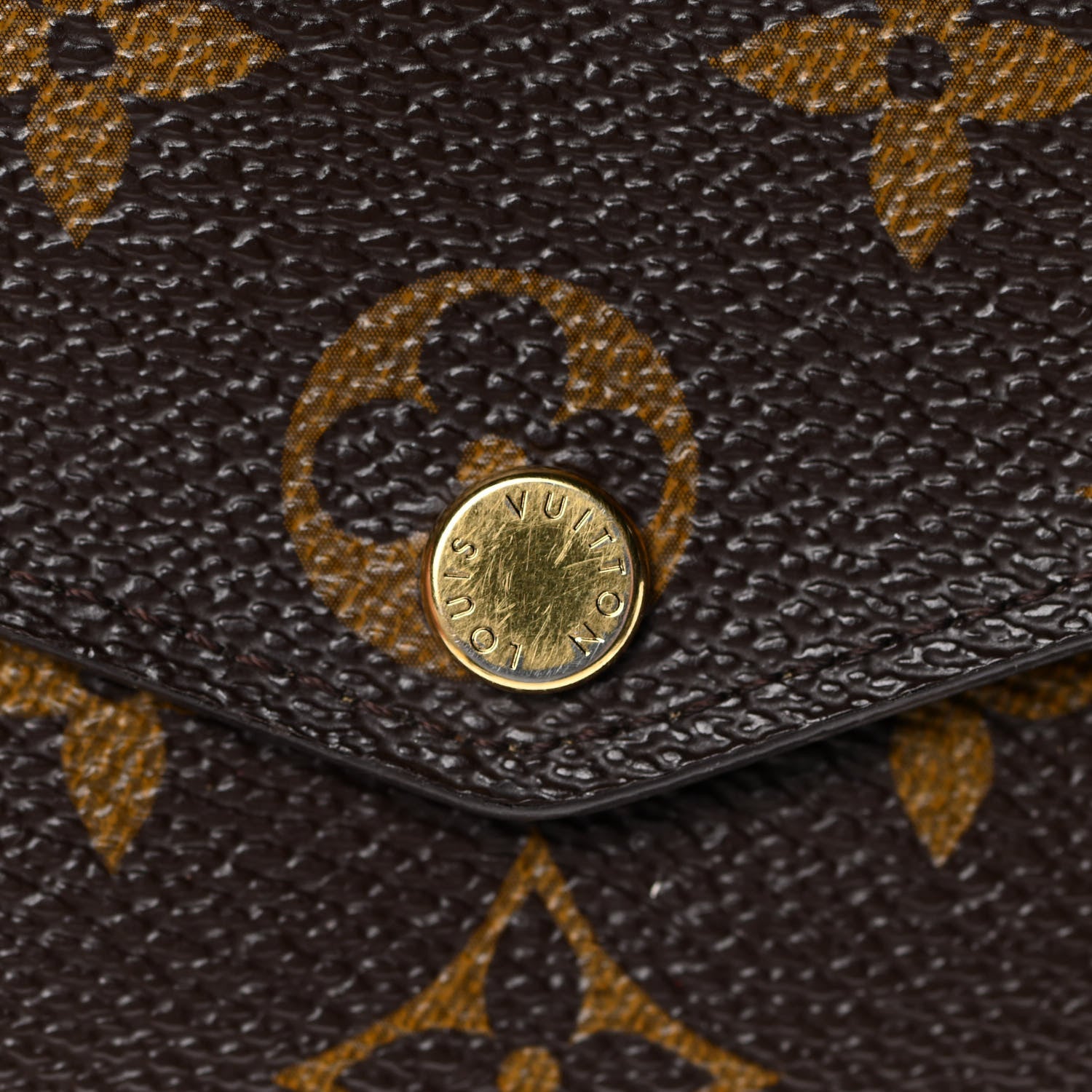 Louis Vuitton Monogram Sarah Wallet NM 11 of 14