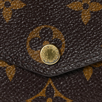 Louis Vuitton Monogram Sarah Wallet NM 11 of 14