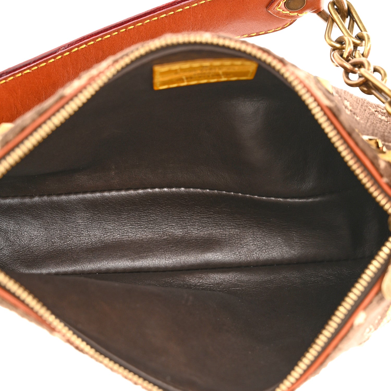 Louis Vuitton Monogram Trompe L'oeil Pochette 4 of 9