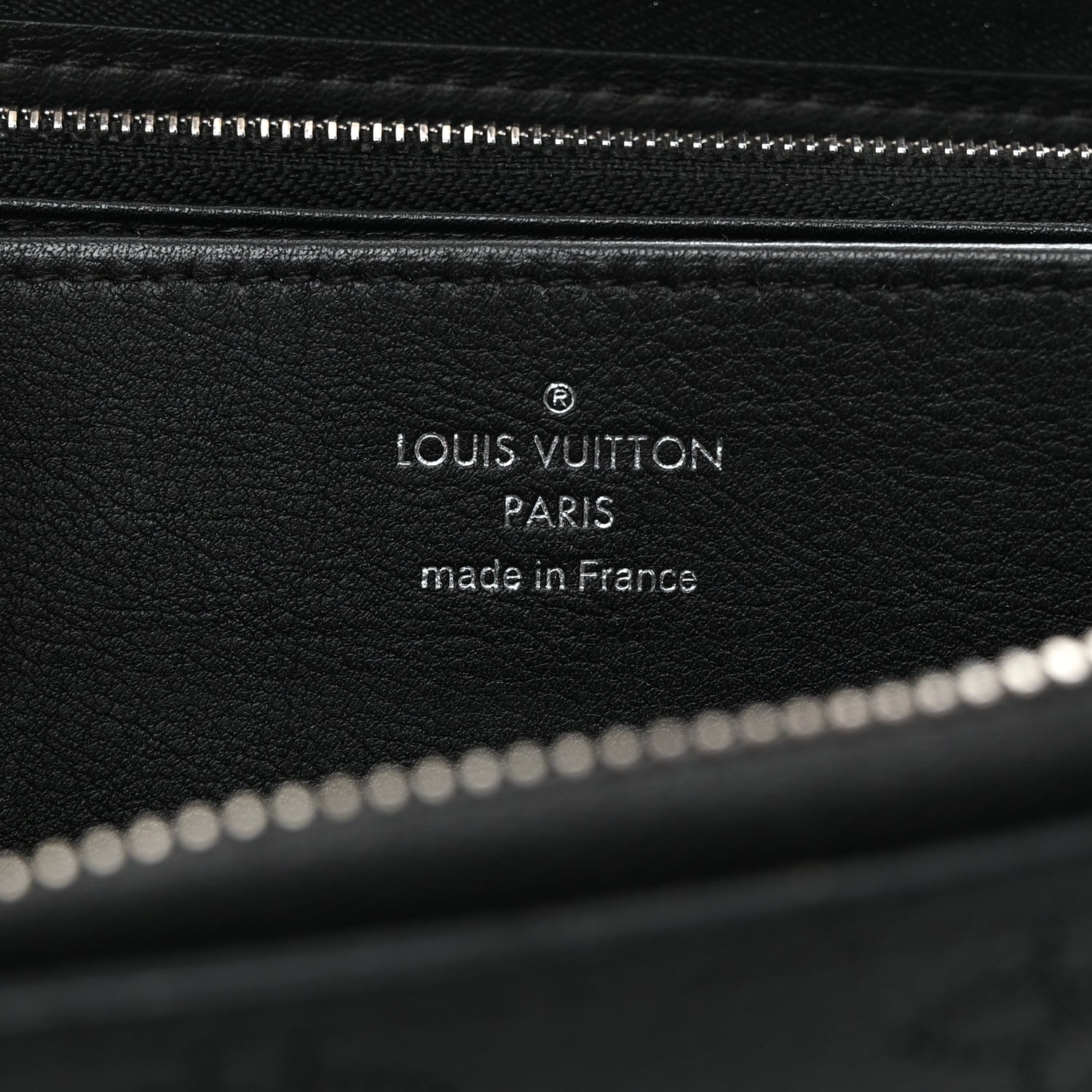 Louis Vuitton Mahina Zippy Wallet NM Black 6 of 8