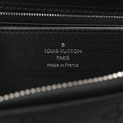 Louis Vuitton Mahina Zippy Wallet NM Black 6 of 8
