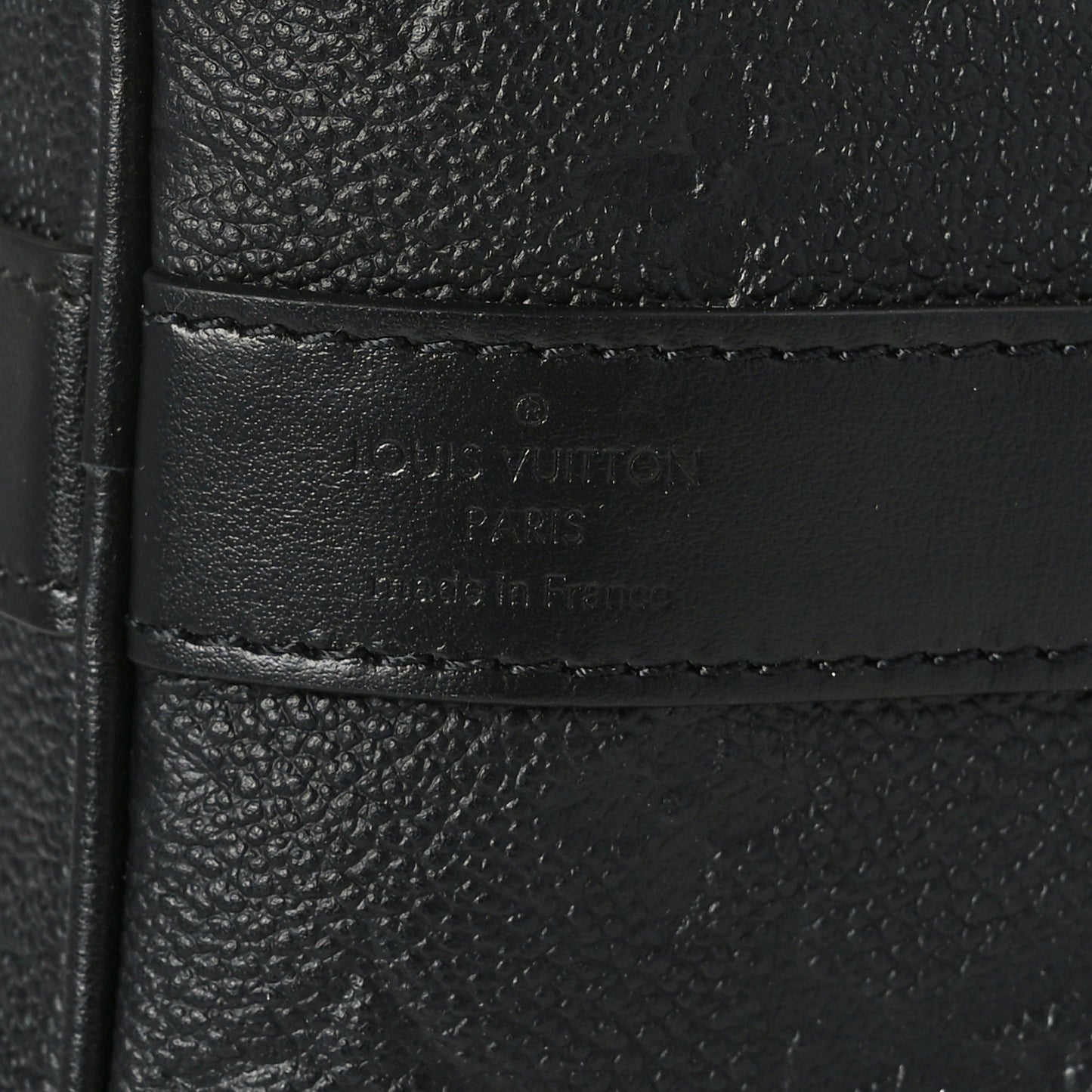 Empreinte Monogram Giant Keepall Bandouliere 45 Black