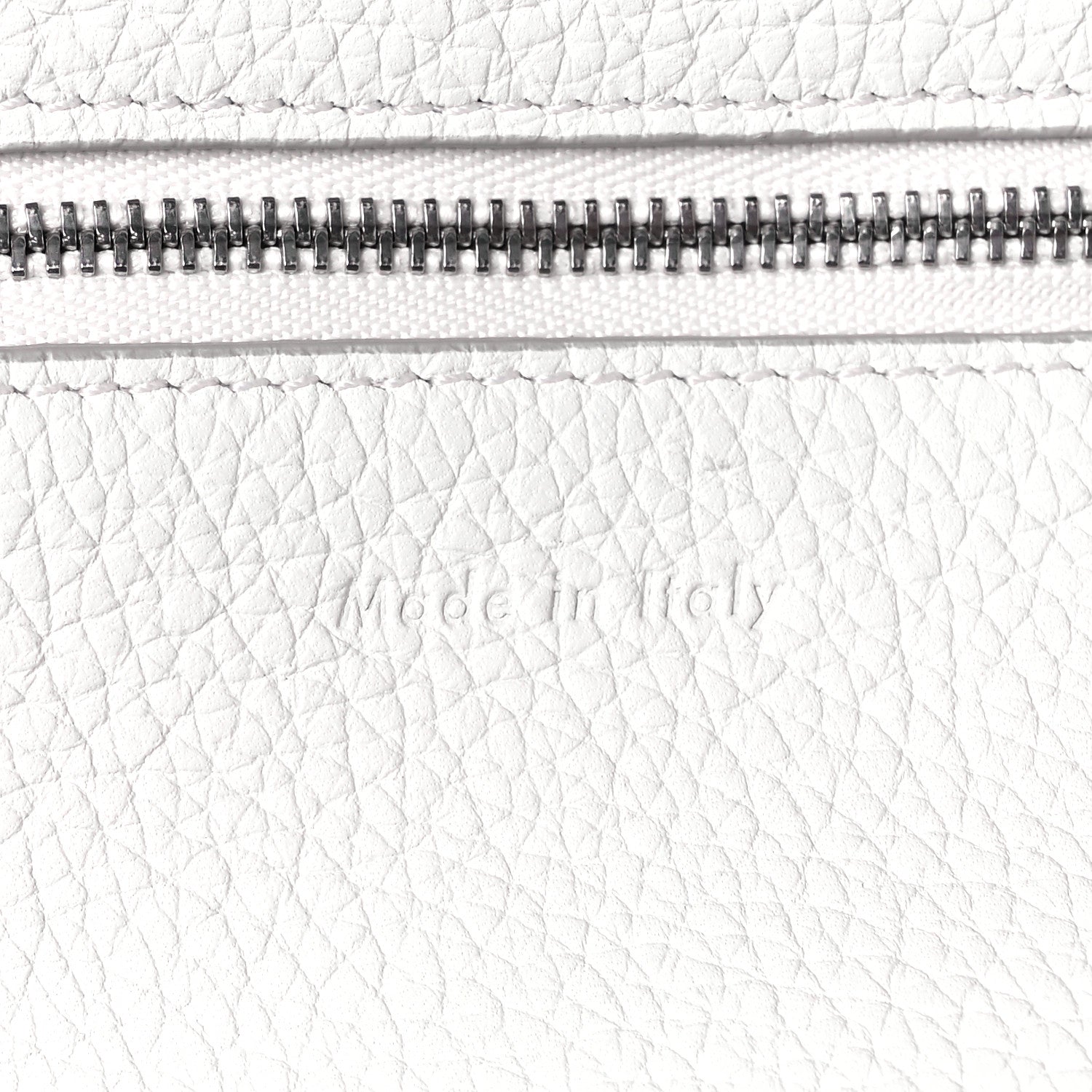 Celine Supple Grained Calfskin Small Big Bag White 6 of 9
