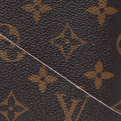 Louis Vuitton Monogram Large Kirigami Pochette Insert Rose Ballerine 11 of 13