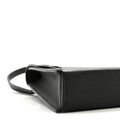 Hermes Epsom Hermesnap Wallet Black 8 of 10
