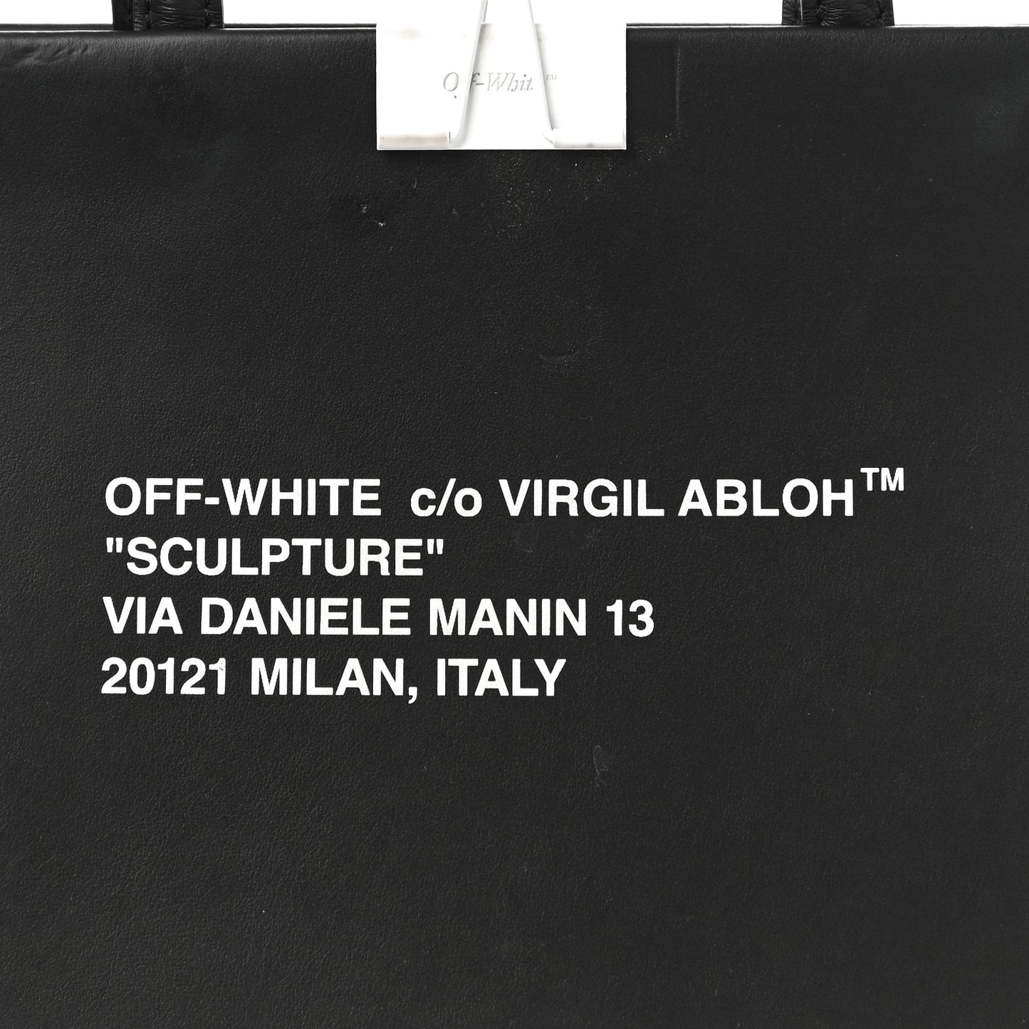 Calfskin Small Box Bag Black