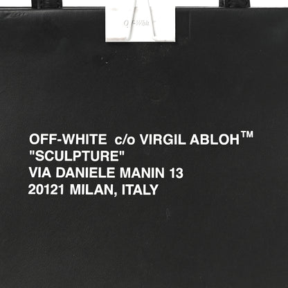Off-White Calfskin Small Box Bag Black 8 of 10