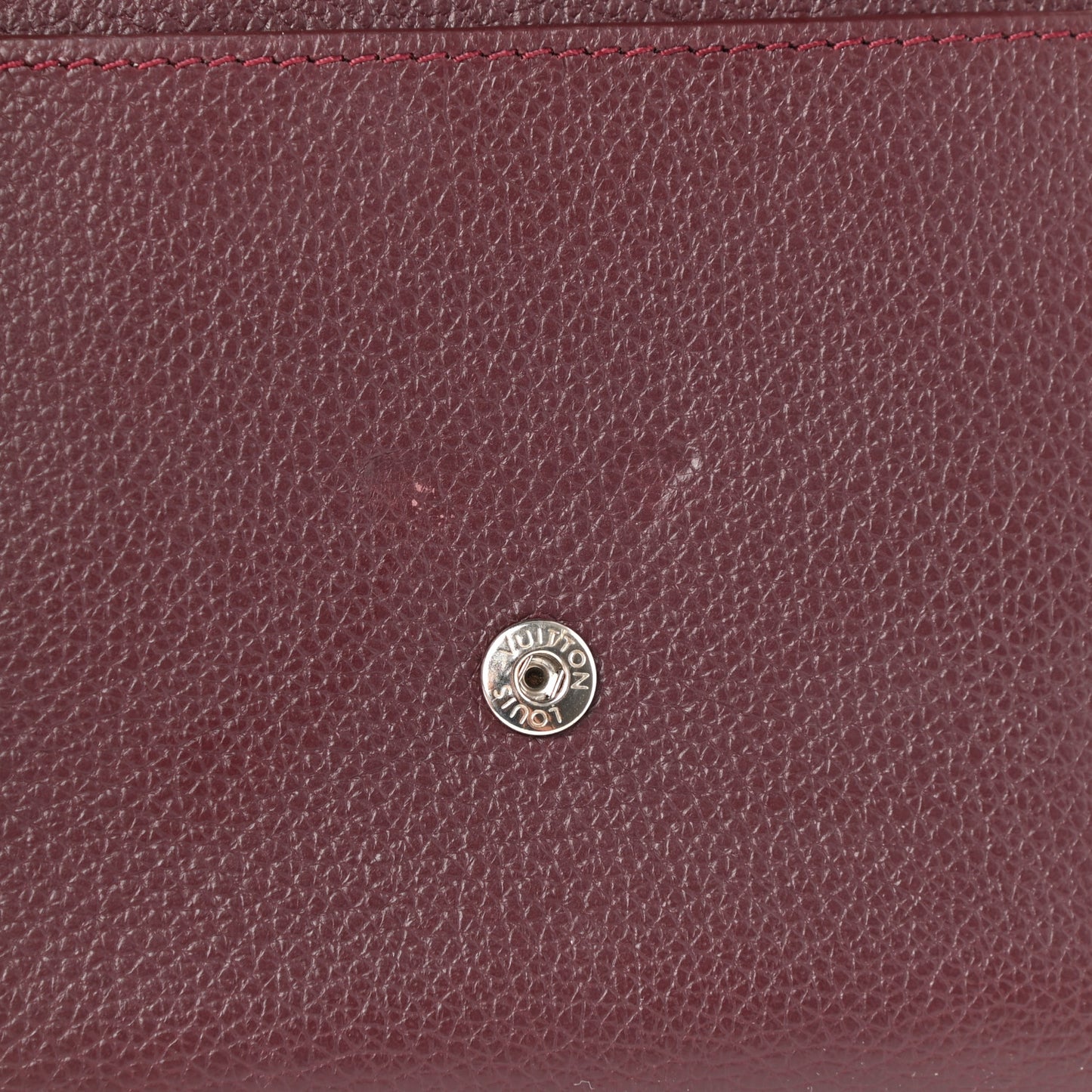 Calfskin LockMe II Compact Wallet Prune