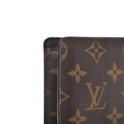 Louis Vuitton Monogram Macassar Tanon Wallet 9 of 9