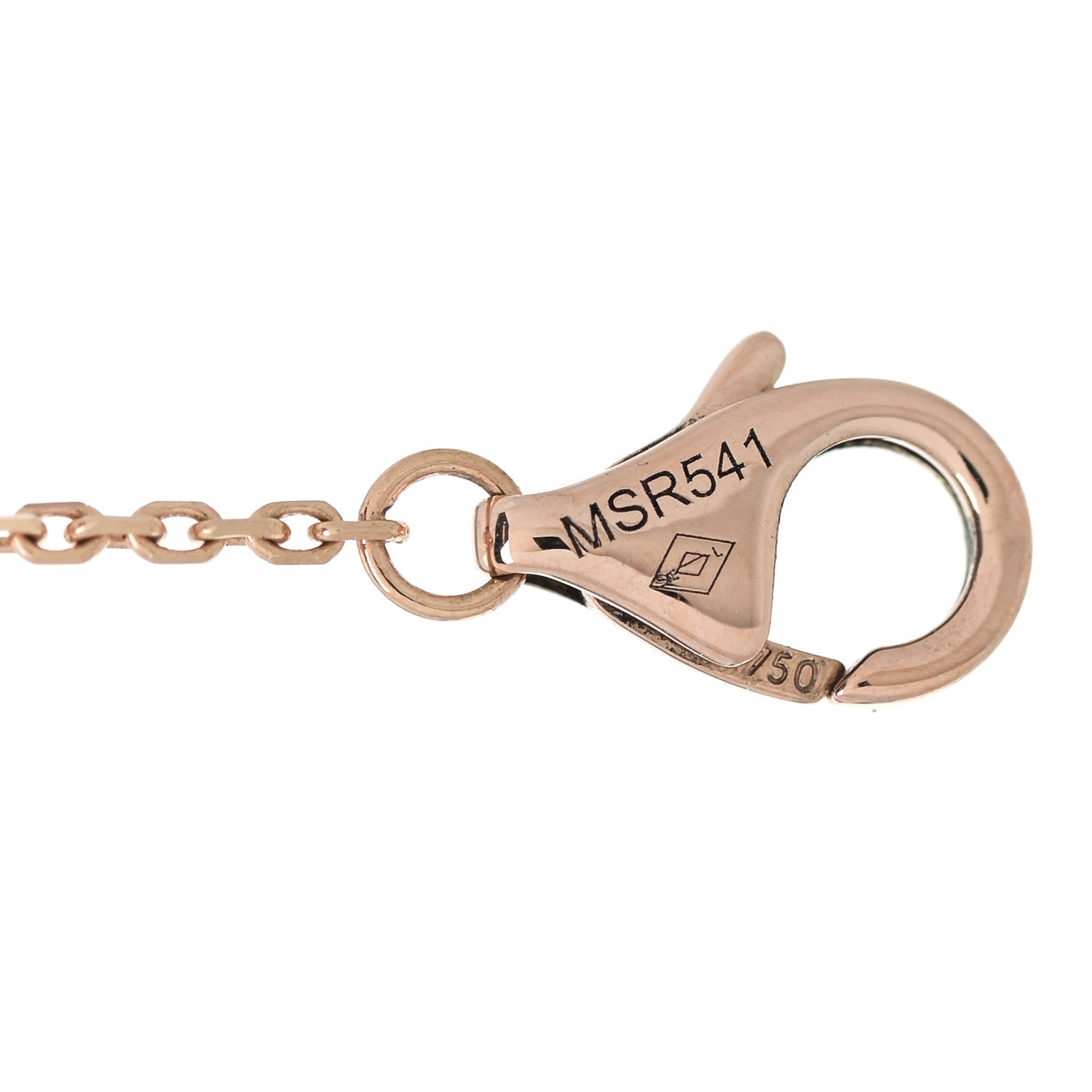 Cartier 18K Pink Yellow White Gold Trinity Bracelet 4 of 5