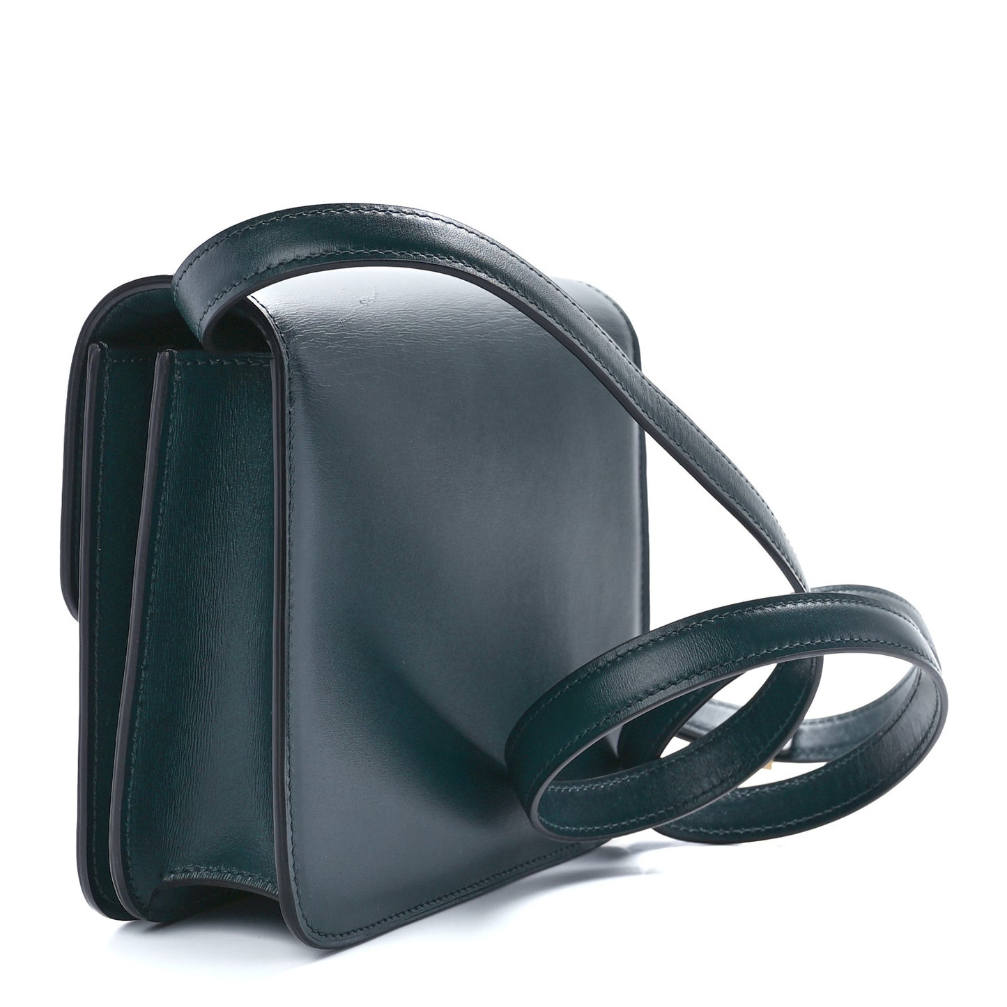 Box Calfskin Teen Classic Box Flap Bag Amazone
