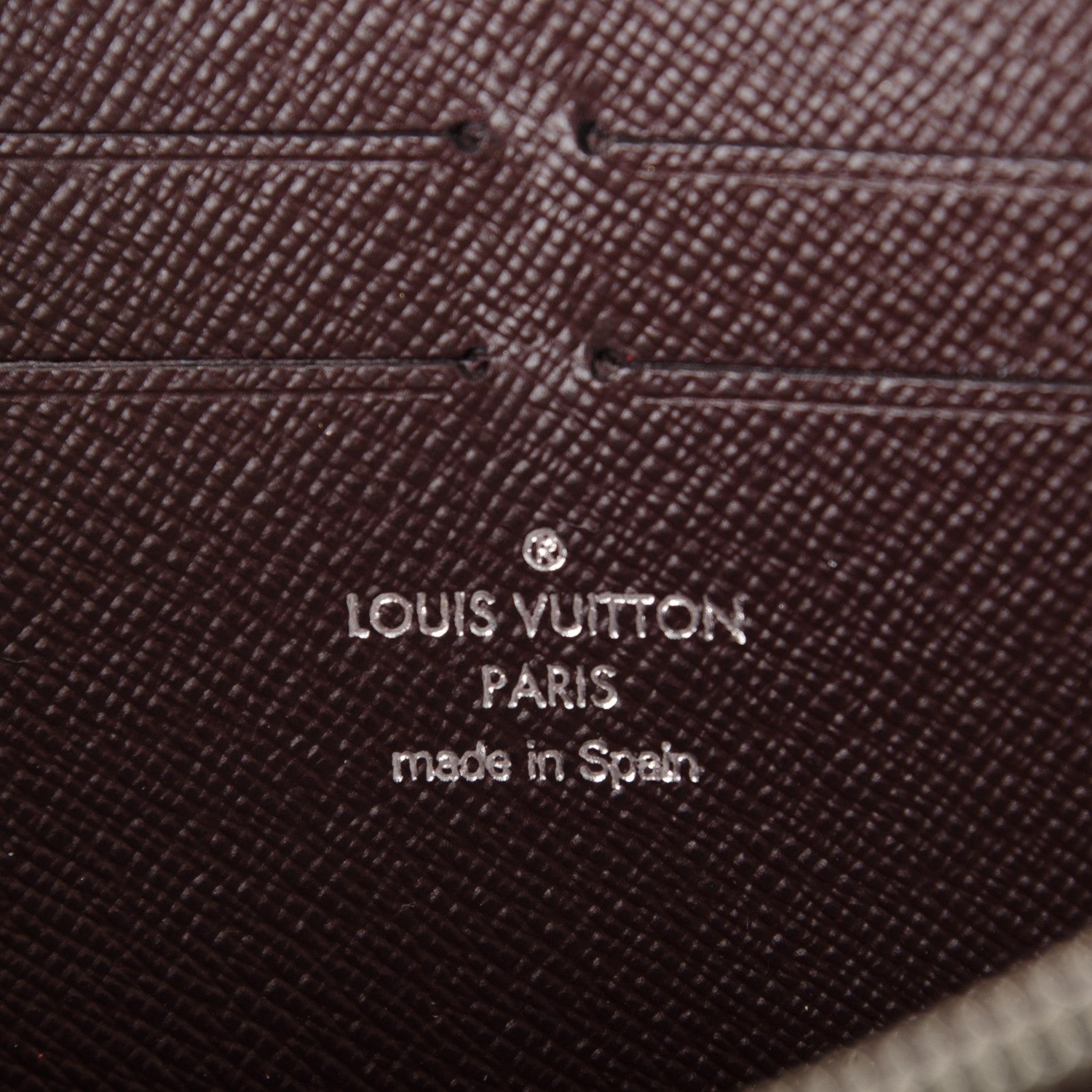 Louis Vuitton Electric Epi Zippy Wallet Amande 6 of 7