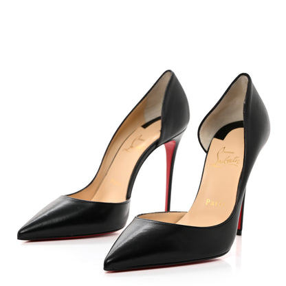 Christian Louboutin Shiny Nappa Iriza 100 Pumps 39 Black 3 of 9