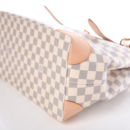 Louis Vuitton Damier Azur Hampstead MM 11 of 11