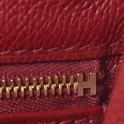 Hermes Epsom Kelly Sellier 32 Rouge Grenat 22 of 35
