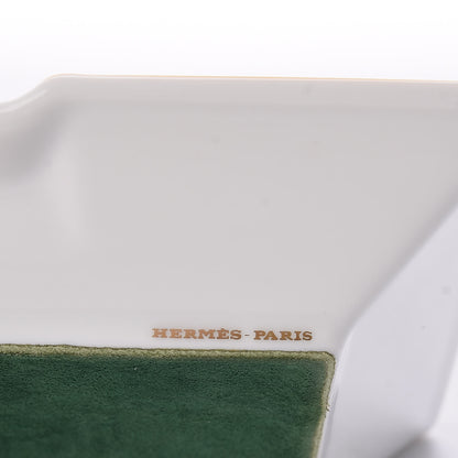 Hermes Porcelain Toucans Ashtray 7 of 8