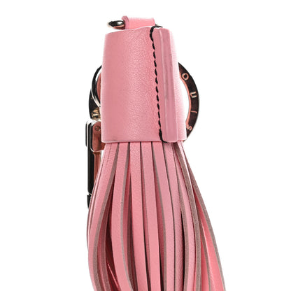 Louis Vuitton Calfskin Tassel Bag Charm Pink 7 of 8