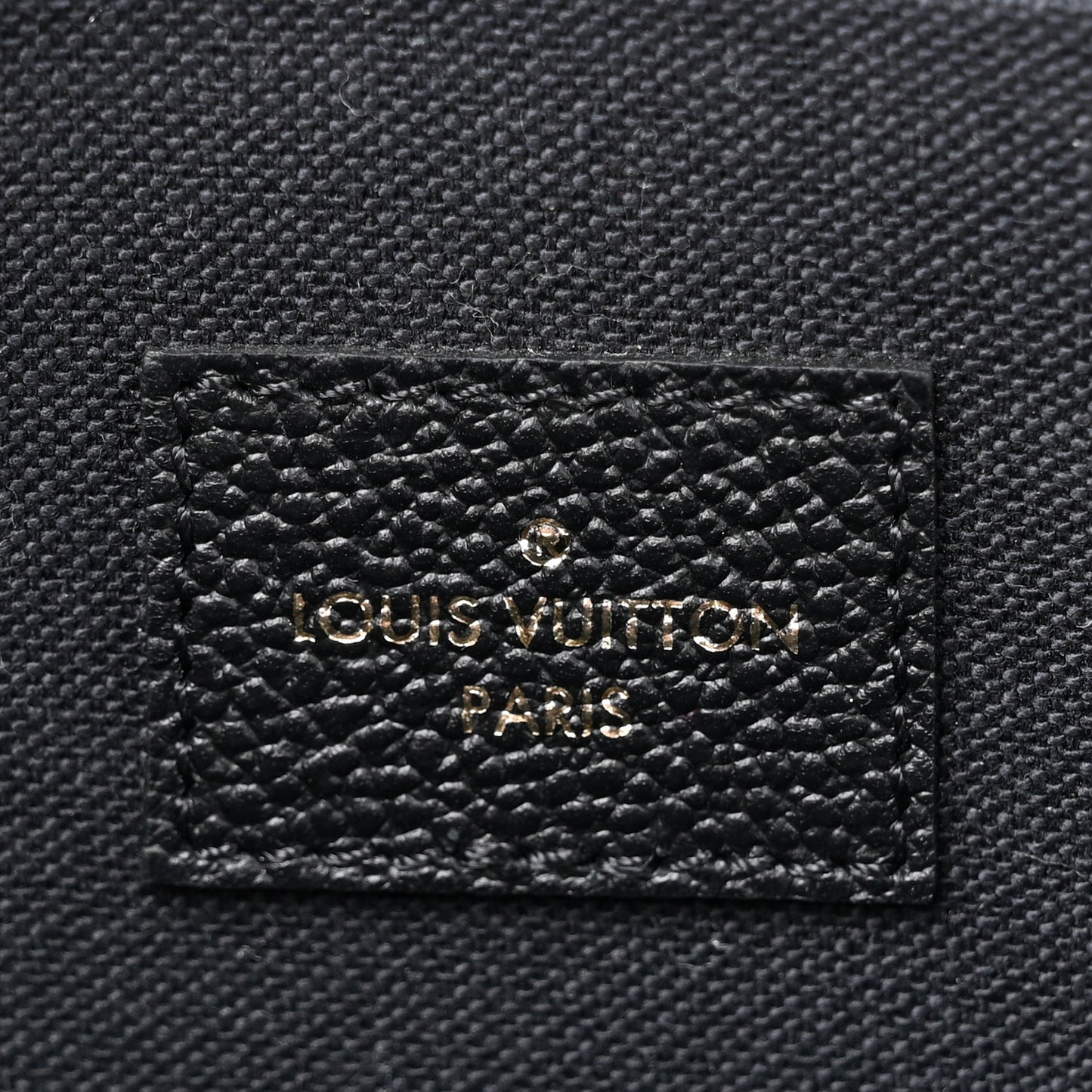 Empreinte Pochette Felicie Chain Wallet Black