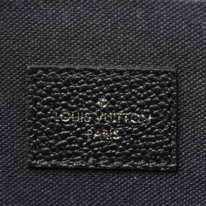Louis Vuitton Empreinte Pochette Felicie Chain Wallet Black 9 of 15