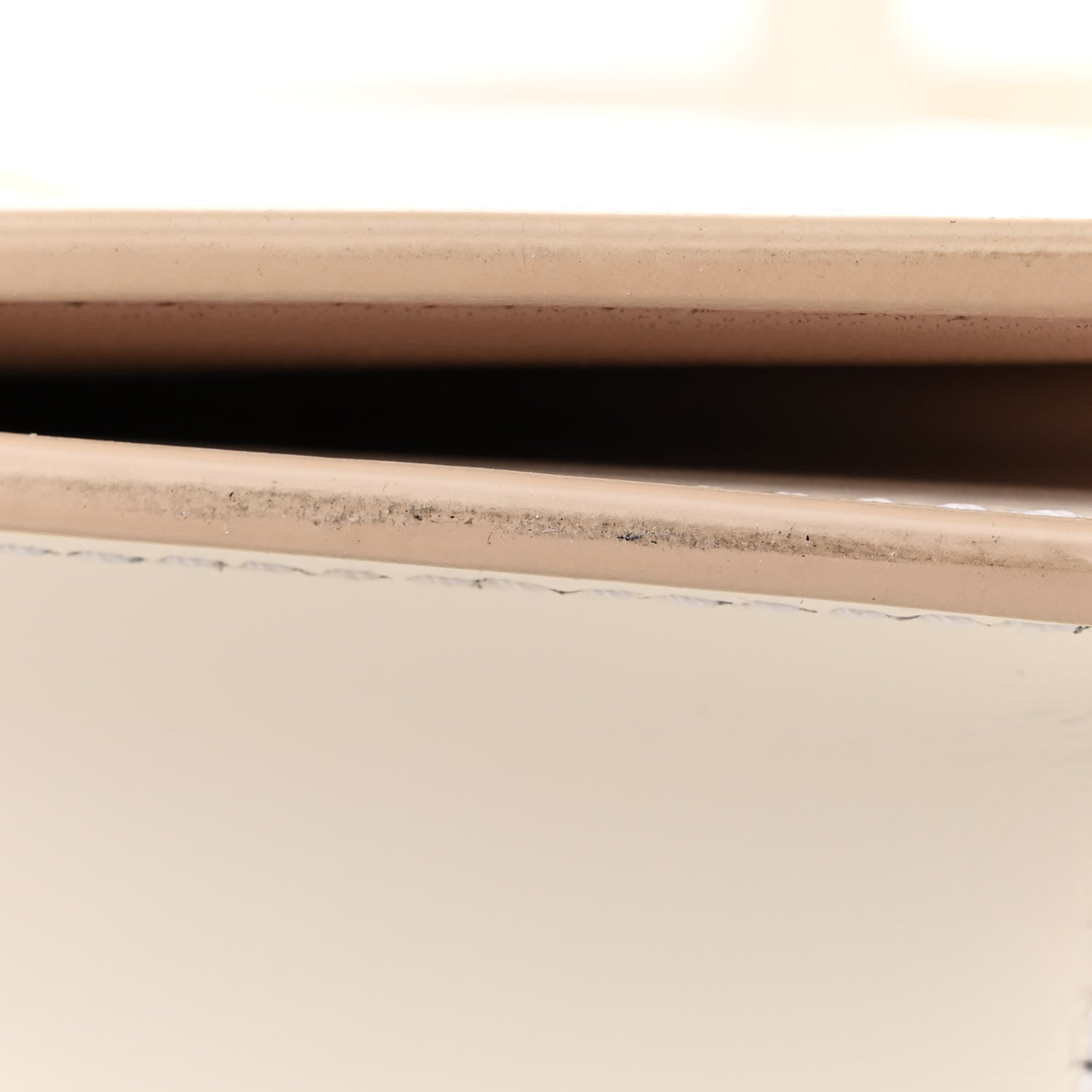 Alexander McQueen Smooth Calfskin Four Ring Knuckle Crossbody Bag White 11 of 13