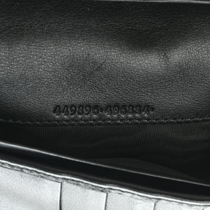 Gucci Soft Microguccissima Continental Wallet Black 7 of 8