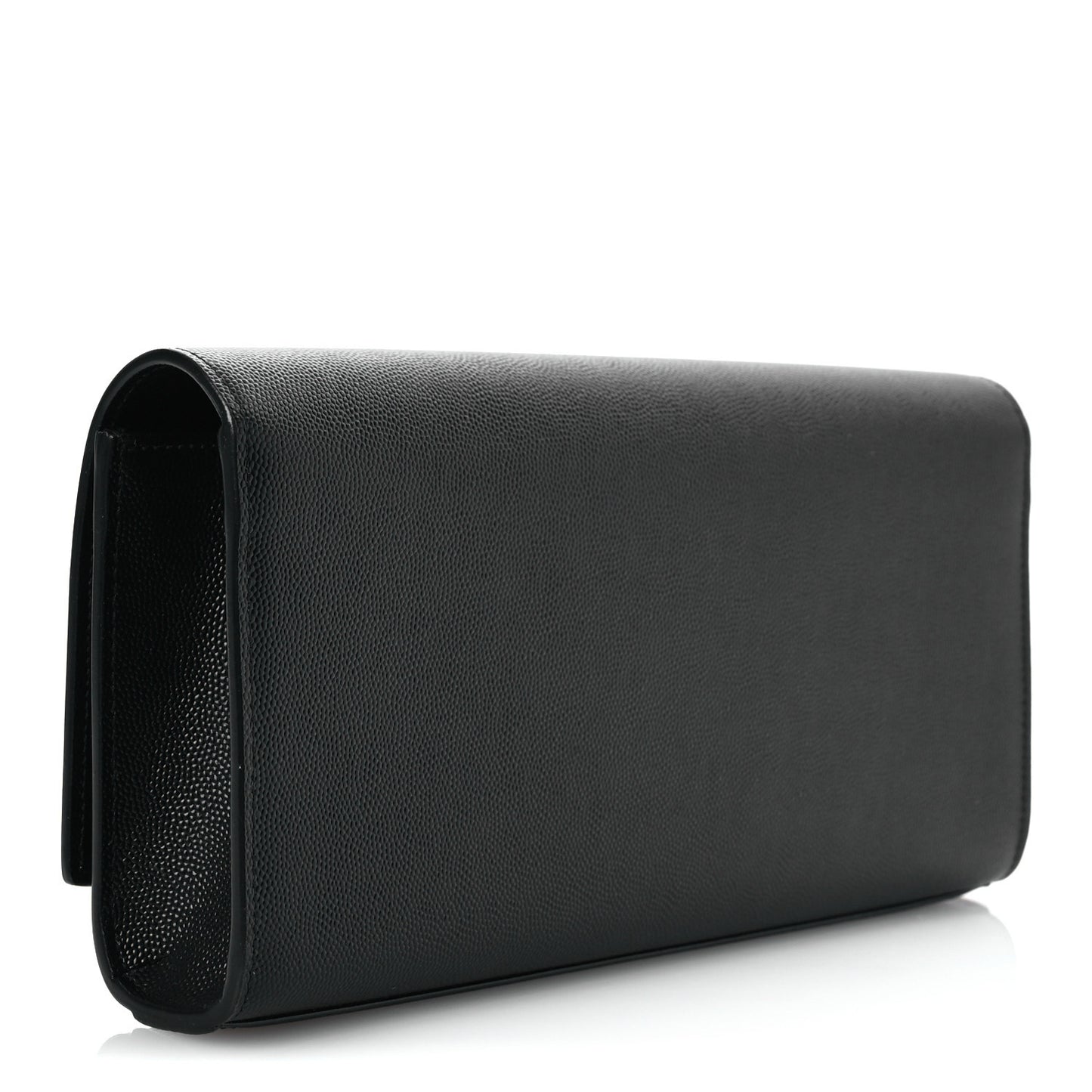 Grain De Poudre Monogram Cassandre Clutch Black