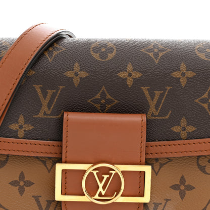 Louis Vuitton Reverse Monogram Dauphine Mini 7 of 11