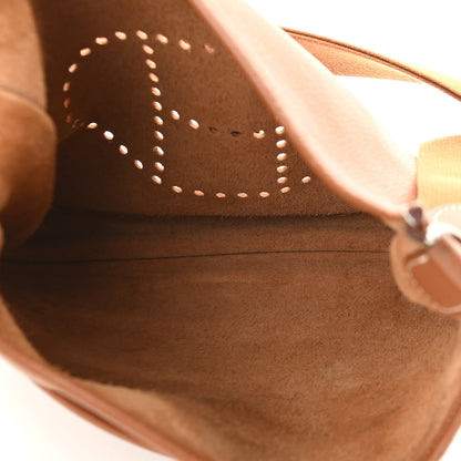 Hermes Taurillon Clemence Evelyne III PM Gold 5 of 9