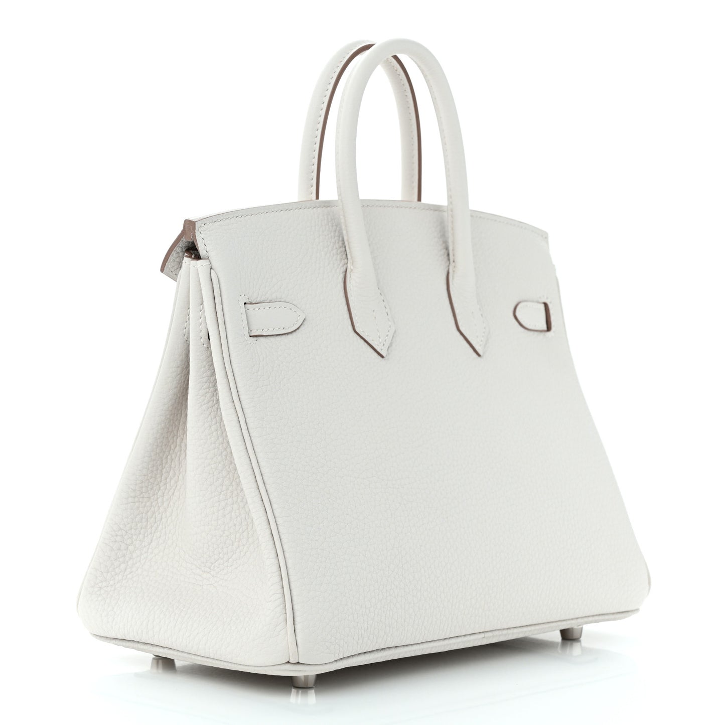 Togo Birkin 25 Gris Pale
