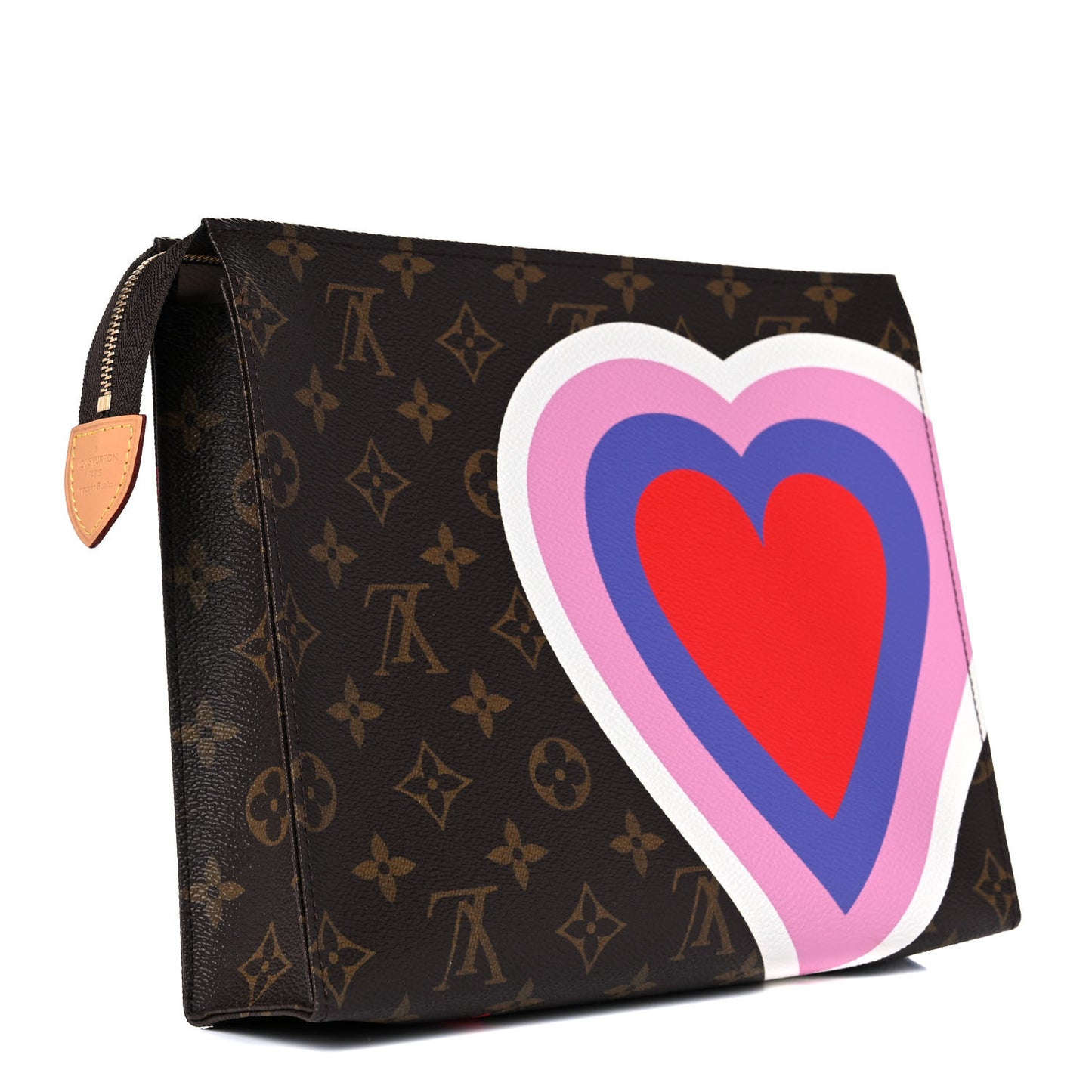 Monogram Game On Toiletry Pouch 26